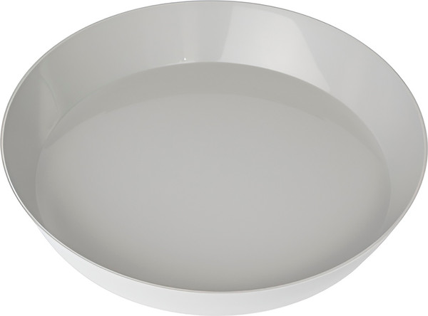 Изображение товара Поддон для вазона Optimplast Т5706 (155мм, серый)