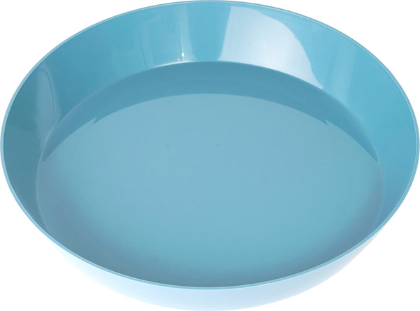 Изображение товара Поддон для вазона Optimplast Т22763 (210мм, серо-голубой)