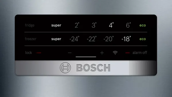 Изображение товара Холодильник с морозильником Bosch KGN39XI326