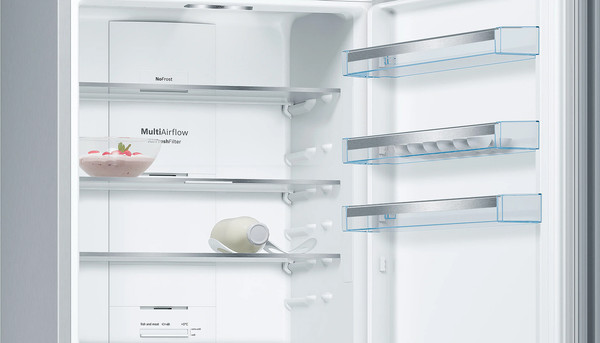 Изображение товара Холодильник с морозильником Bosch KGN49XL306