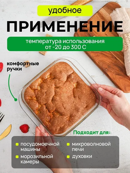 Изображение товара Форма для выпечки SWENSA Dish SWKN-5502