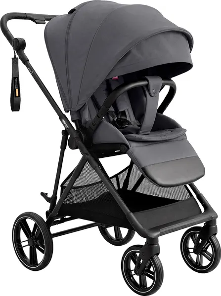 Изображение товара Детская прогулочная коляска Carrello Extra CRL- 6532 (Chrome Grey)