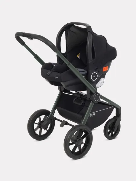 Изображение товара Детская универсальная коляска MOWbaby Zoom 3в1 RA087 (Forest Green)