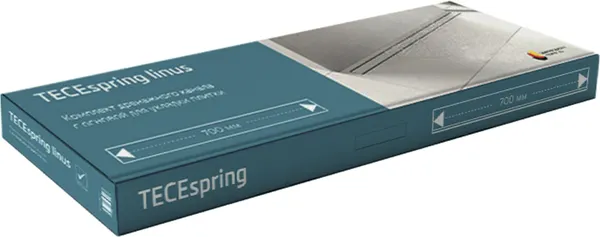 Изображение товара Трап для душа TECEspring Linus S600900