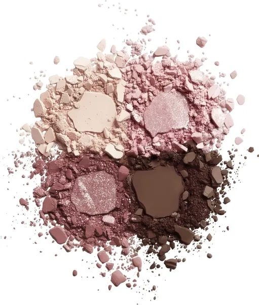 Изображение товара Палетка теней для век Relouis Y.O.U. Really Brilly тон 01 Rose Quartz (8.3г)
