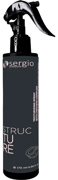 Изображение товара Текстурирующий спрей для волос Sergio Professional Structure с протеиновым комплексом (175мл)