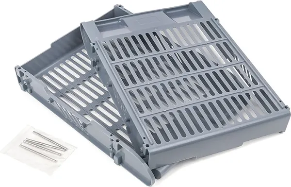 Изображение товара Лоток для бумаг Darvish DV-10558GR (серый)