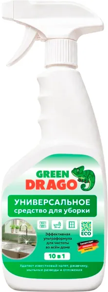 Изображение товара Универсальное чистящее средство Green Drago Спрей (500мл)