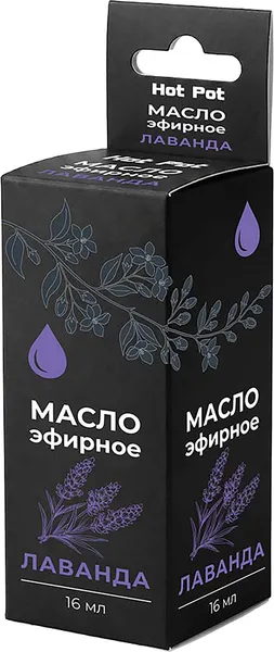 Изображение товара Эфирное масло Hot Pot Лаванда 32831 (16мл)