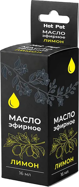 Изображение товара Эфирное масло Hot Pot Лимон 32832 (16мл)