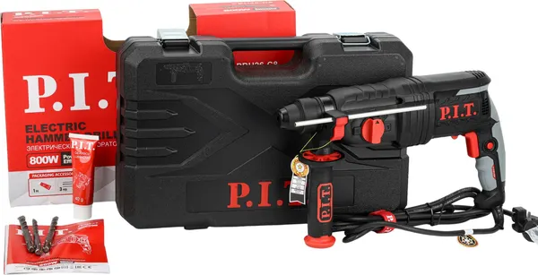 Изображение товара Перфоратор P.I.T PBH26-C8