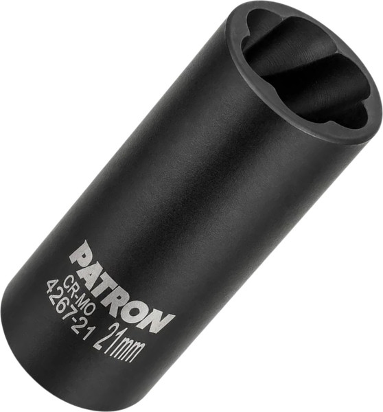Изображение товара Головка слесарная Patron P-4267-21 (62575)