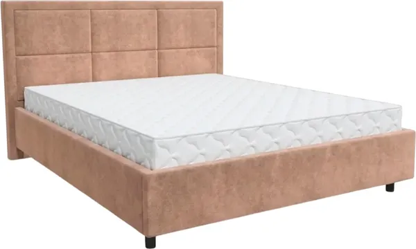 Изображение товара Двуспальная кровать Апогей Квадро 3 1800 (Nebby 955, 4 кат)