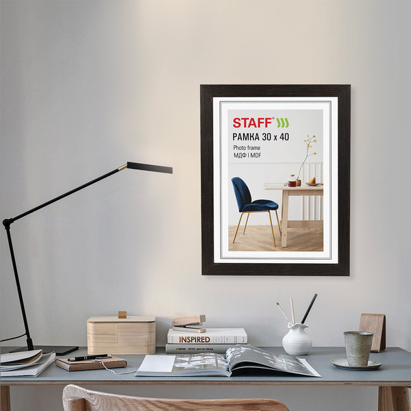 Изображение товара Рамка Staff Style 30x40 / 391340 (венге)