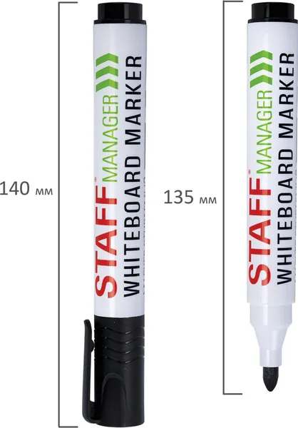 Изображение товара Набор маркеров Staff Manager WBM-300 / 152637 (4цв)