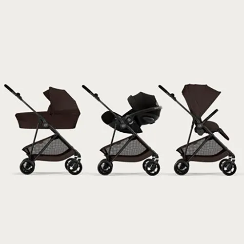Изображение товара Детская прогулочная коляска Cybex Melio Carbon (Dune Grey)