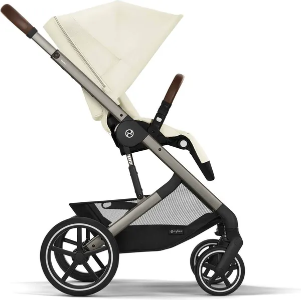 Изображение товара Детская прогулочная коляска Cybex Balios S Lux (Seashell Beige)