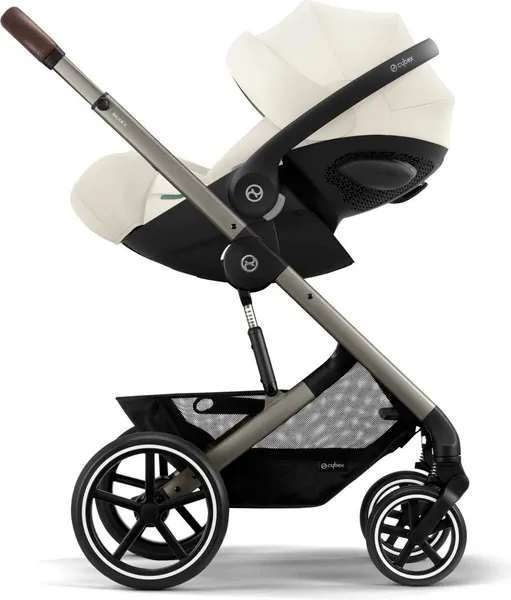 Изображение товара Детская прогулочная коляска Cybex Balios S Lux (Seashell Beige)