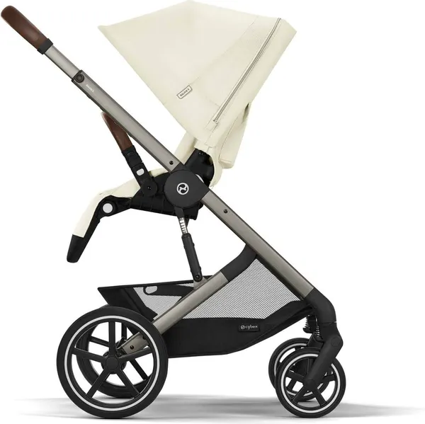 Изображение товара Детская прогулочная коляска Cybex Balios S Lux (Seashell Beige)