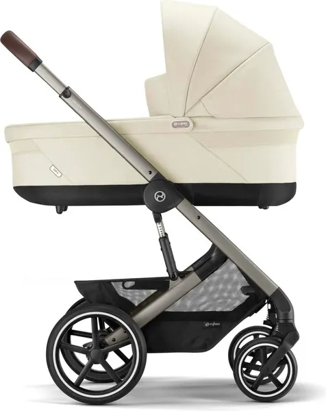 Изображение товара Детская прогулочная коляска Cybex Balios S Lux (Seashell Beige)
