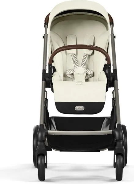 Изображение товара Детская прогулочная коляска Cybex Balios S Lux (Seashell Beige)