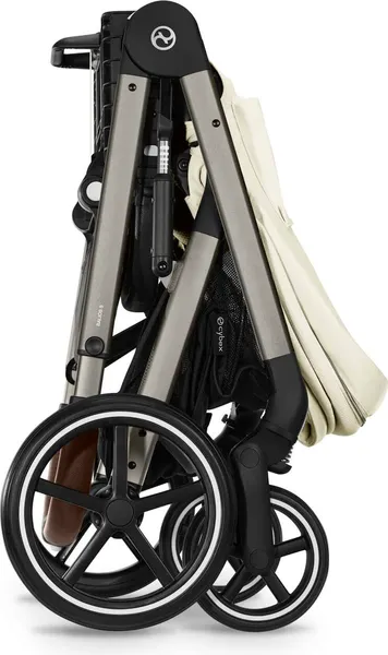 Изображение товара Детская прогулочная коляска Cybex Balios S Lux (Seashell Beige)