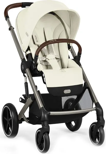 Изображение товара Детская прогулочная коляска Cybex Balios S Lux (Seashell Beige)