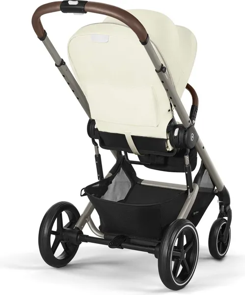 Изображение товара Детская прогулочная коляска Cybex Balios S Lux (Seashell Beige)