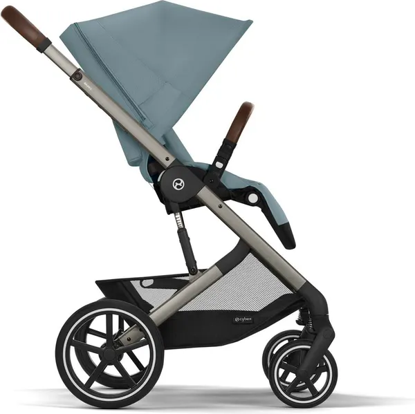 Изображение товара Детская прогулочная коляска Cybex Balios S Lux (Stormy Blue)