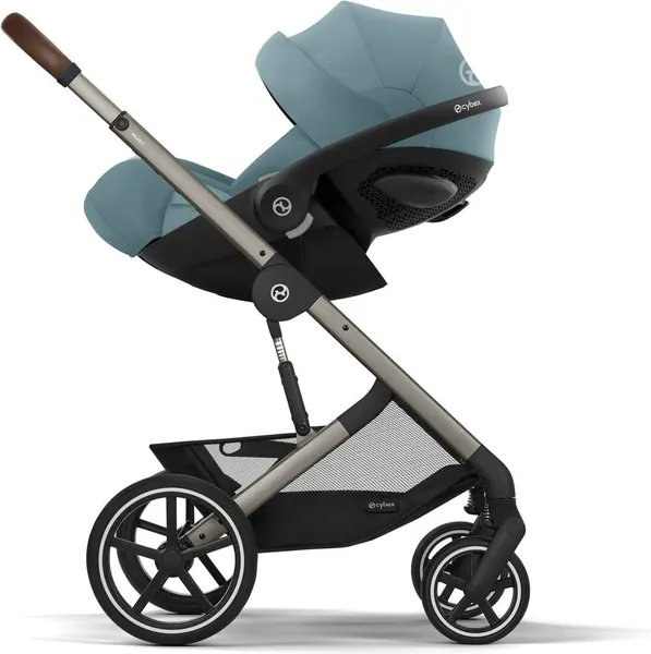 Изображение товара Детская прогулочная коляска Cybex Balios S Lux (Stormy Blue)