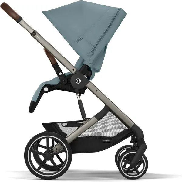 Изображение товара Детская прогулочная коляска Cybex Balios S Lux (Stormy Blue)