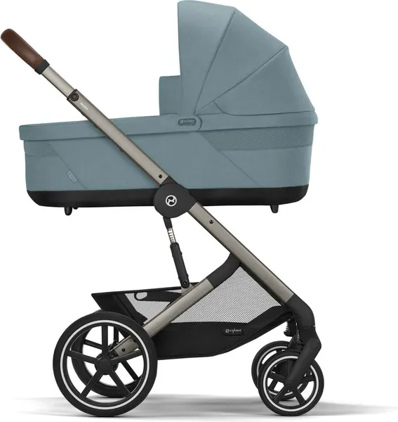 Изображение товара Детская прогулочная коляска Cybex Balios S Lux (Stormy Blue)
