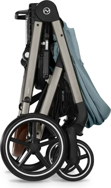 Изображение товара Детская прогулочная коляска Cybex Balios S Lux (Stormy Blue)