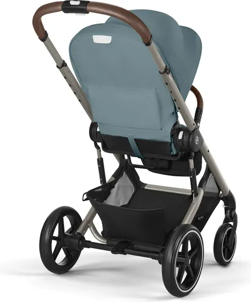 Изображение товара Детская прогулочная коляска Cybex Balios S Lux (Stormy Blue)