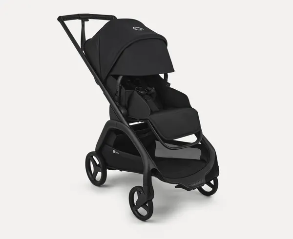 Изображение товара Детская прогулочная коляска Bugaboo Dragonfly complete (Black/Forest Green Plus)