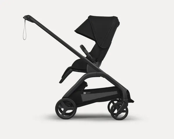 Изображение товара Детская прогулочная коляска Bugaboo Dragonfly complete (Black/Forest Green Plus)