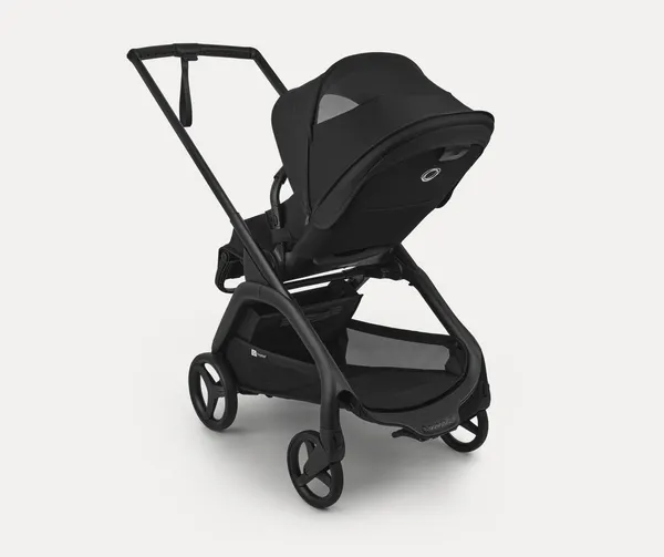 Изображение товара Детская прогулочная коляска Bugaboo Dragonfly complete (Black/Forest Green Plus)