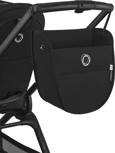 Изображение товара Детская прогулочная коляска Bugaboo Dragonfly complete (Black/Forest Green Plus)