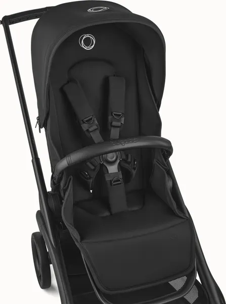 Изображение товара Детская прогулочная коляска Bugaboo Dragonfly complete (Black/Forest Green Plus)