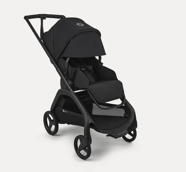 Изображение товара Детская прогулочная коляска Bugaboo Dragonfly complete (Black/Dusty Pink Plus)