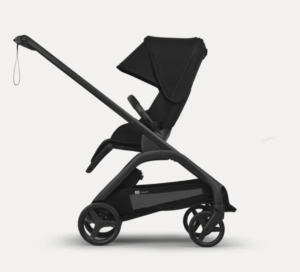 Изображение товара Детская прогулочная коляска Bugaboo Dragonfly complete (Black/Dusty Pink Plus)