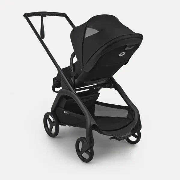 Изображение товара Детская прогулочная коляска Bugaboo Dragonfly complete (Black/Dusty Pink Plus)