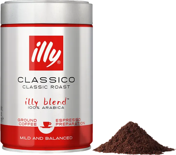 Изображение товара Кофе молотый illy Ground Filter Coffe Classico Roast (250г)