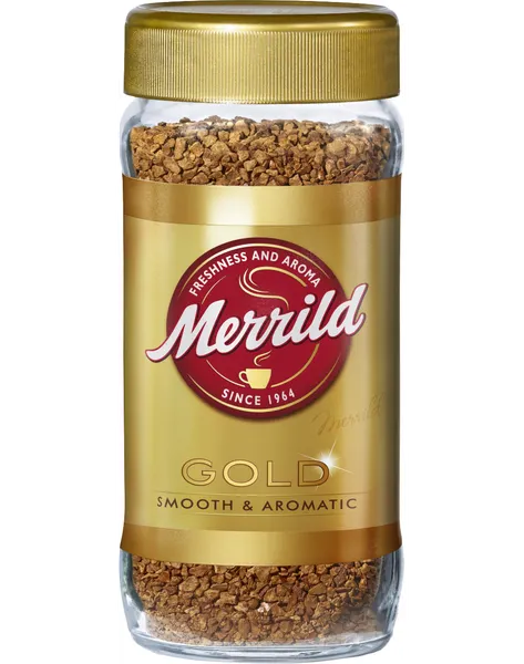 Изображение товара Кофе растворимый Merrild Gold Original (200г)