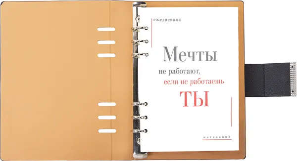 Изображение товара Ежедневник Brauberg Lux / 116856 (100л, черный)