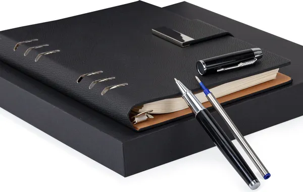 Изображение товара Ежедневник Brauberg Lux / 116856 (100л, черный)