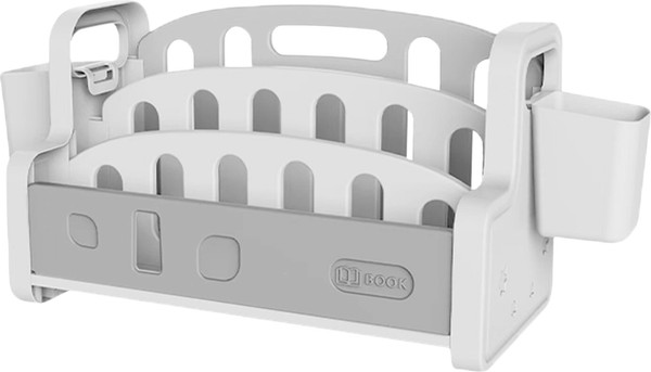 Изображение товара Полка Brabix Kids CR-001 / 533297 (белый/серый)