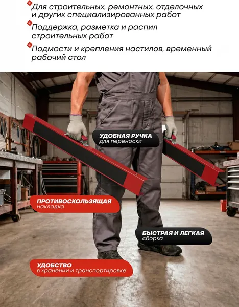 Изображение товара Козлы складные ForceKraft FK-117FS (67139)