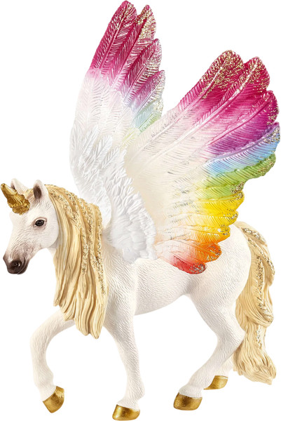 Изображение товара Фигурка игровая Schleich Крылатый радужный 70576