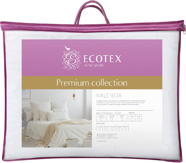 Изображение товара Наматрасник защитный ECOTEX Валенсия 160x200 / НВ16